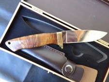 Sammlerobjekt Outdoormesser / Jagdmesser CJH Herbertz ( Jagdzeit ) in OVP