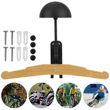 Helmhalter Motorradhelm