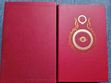 J.R.R. Tolkien Der Herr der Ringe Luxusausgabe im Schuber Leder Limited Edition
