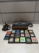 Atari CX 2600 P mit 17 Spielen