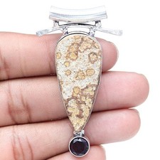 Halskette Dendritisch Drusy