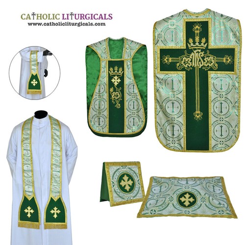 Neu metallic green roman - neu,