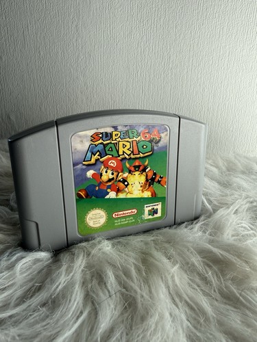 N64 spiel super mario - super,