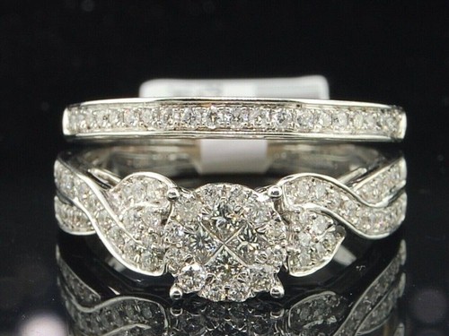 Simulierter diamant braut - kt,