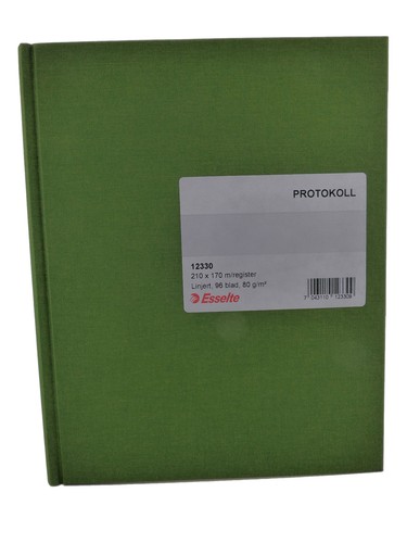 Esselte protokoll buch - esselte, a5
