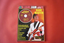 Hank Marvin - Jam with (mit CD) .Songbook Notenbuch .Guitar