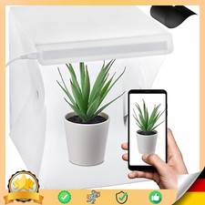 Fotostudio Fotobox Set LED Lichtwürfel Lichtzelt Photobox Pro Fotografie Retoo