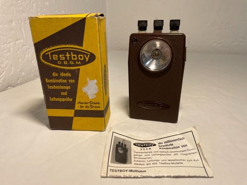 Vintage testboy 50er - testboy, /