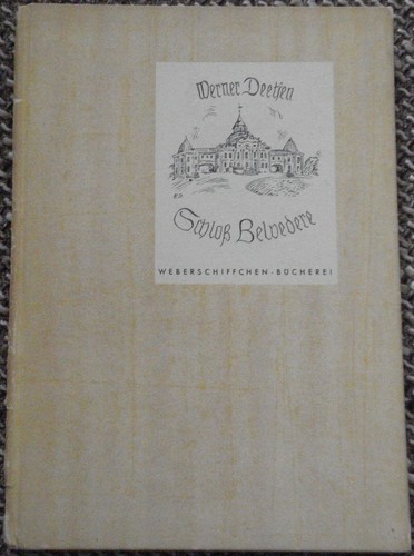 Schloss belvedere weimar - schloss,