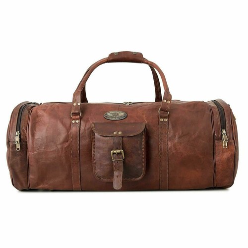 Leder reisegepäck seesack - leder,