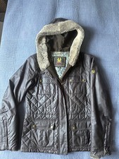 Belstaff Jacke Parka Coated Cotton braun (ital. Gr. 44 / 38-40)