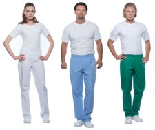 Berufshose unisex OP-Bekleidung Schwesternhose Pflegerhose OP-Hose Pflegerinnen