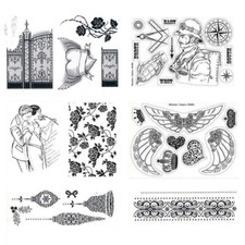Silikon stempel vintage - silikon-stempel,