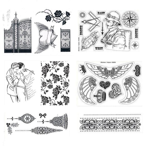 Silikon stempel vintage - silikon-stempel,
