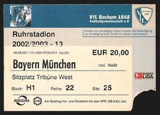 Ticket | 2002/03 | VfL Bochum