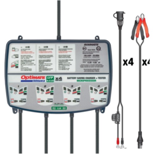 Optimate lithium quad bank - quad,