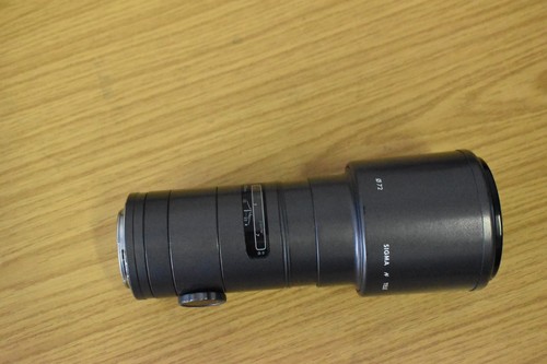 Sigma 400mm af objektiv - sigma, f5.6