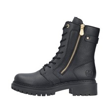 Rieker Biker Boots Schwarz