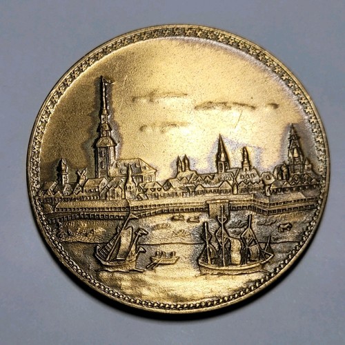 Gedenkmedaille hamburg - ts,