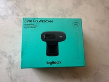 Logitech C270 HD Webcam 720p