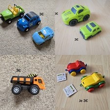 8 Stück Kinder Spielzeugautos