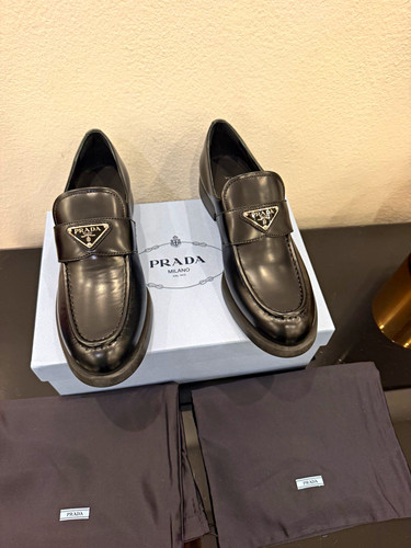 Prada damen mokassins - prada, loafer