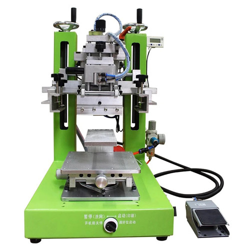 Kleine siebdruckmaschine - kleine,