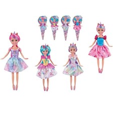 Zuru Sparkle Girlz Spielpuppe