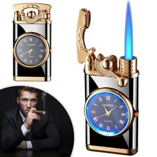 Feuerzeug mit Uhr