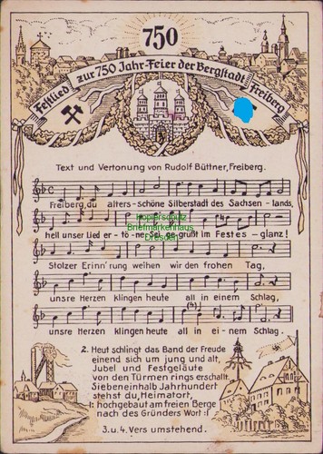 163904 festlied zur 750 - festlied,