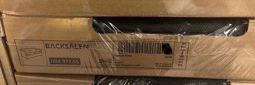 Ikea backsälen bezug - für, 3er