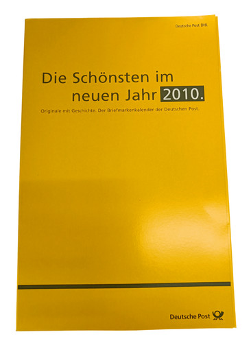 Auswahl briefmarkenkalender - auswahl,