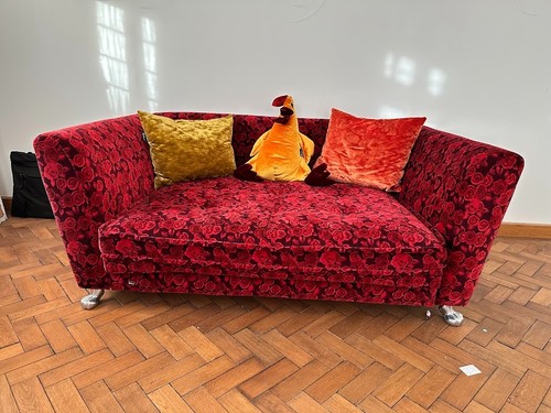 Bretz sofa monster in - in, rot
