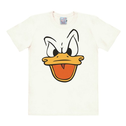 Logoshirt disney ente - -,