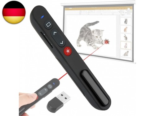 Presentation clicker 4ghz - presentation, clicker,2.4ghz