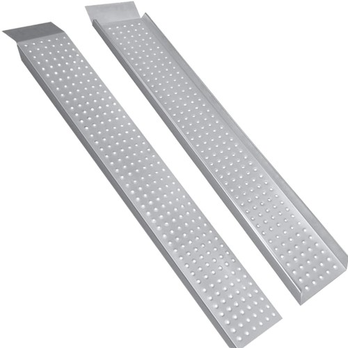 Auffahrrampe stahl 2er - auffahrrampe, set