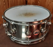DW Collectors Steel Snare