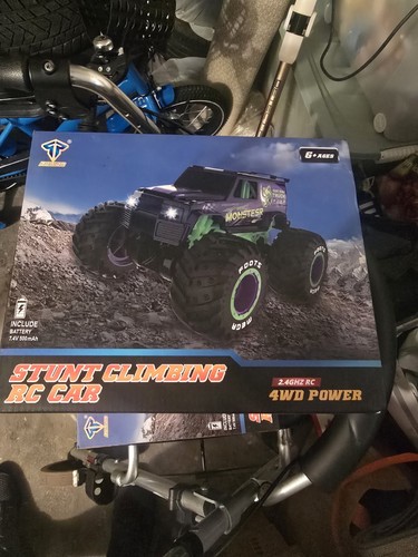 Monster truck razor - truck, razor's