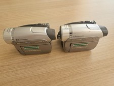 2x Sony Handycam DCR-HC94 E