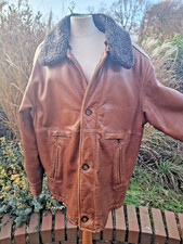 vintage Lederjacke Herren