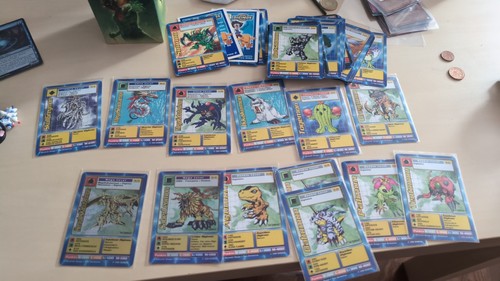 Digimon karten konvolut - digimon, –