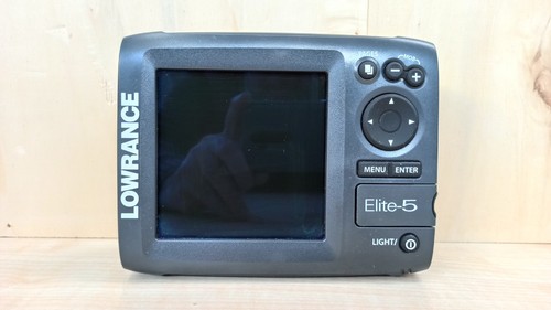 Lowrance elite hdi echolot - 5,