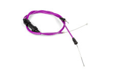 Gaszug Teflon® Doppler lila