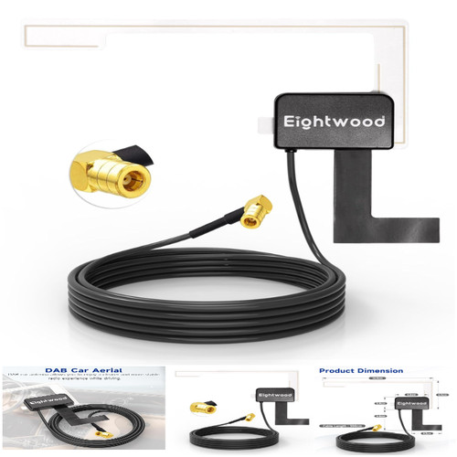 Dab antenne auto - dab,