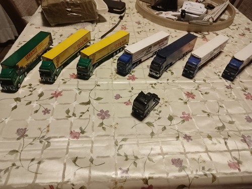 Großes herpa lkw konvolut - lkw,
