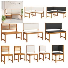 Garten Eckbank Akazienholz