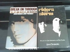 Jim Morrison - John Densmore Doors 2 Bücher Break on through, Riders on the stor