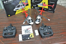 2 X Amewi Bell 206 PRO