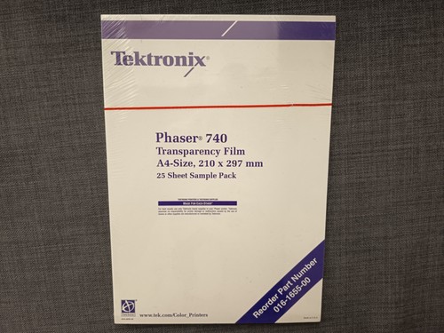 Tektronix phaser 740 - tektronix,