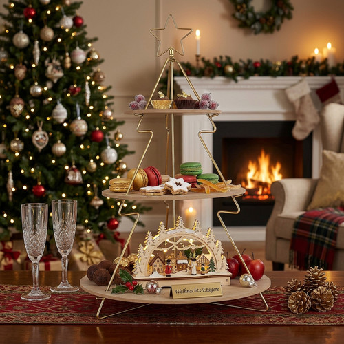 Abella xmas etagere 3 - m.,
